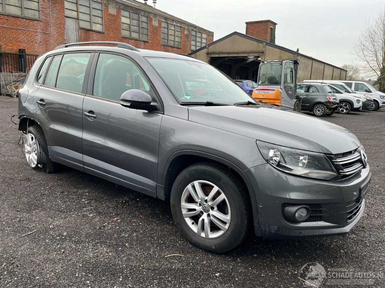 Volkswagen Tiguan TREND & FUN