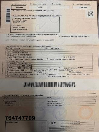 Skoda Octavia AMBIENTE picture 34