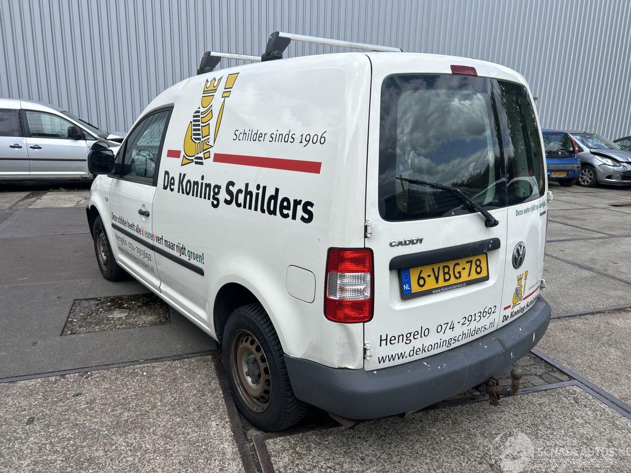 Volkswagen Caddy 2.0 CNG