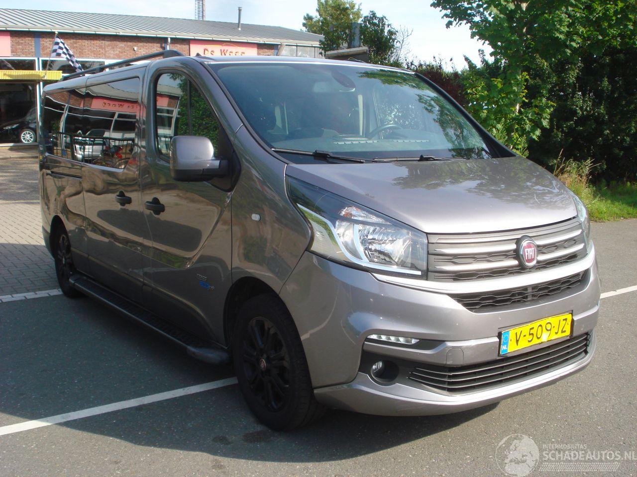 Fiat Talento DUBBELE CABINE L2-H1 1.6MULTIJET 92 KW EURO 6
