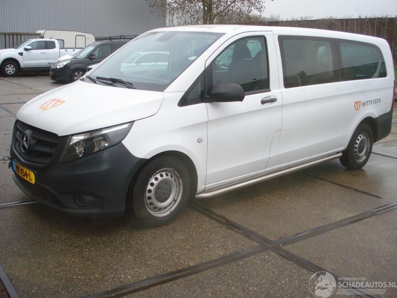 Mercedes Vito 9 PERSOONS MOTOR STUK 109CDI