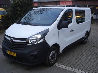 skadebil bedrijf Opel Vivaro DUBBELE CABINE 1.6CDTI EURO 6 2019/4