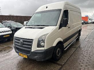 skadebil bedrijf Volkswagen Crafter 2.5 TDI L2H1 2007/4