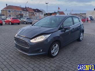 Coche accidentado Ford Fiesta  2013/11