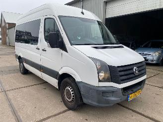 skadebil auto Volkswagen Crafter 2.0 TDI Euro6 Camper ombouw 2014/11
