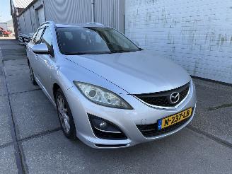 uszkodzony samochody osobowe Mazda 6 2.0 TS 2010/4