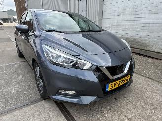 Coche accidentado Nissan Micra 0.9 IG-T N-Connecta 2018/6