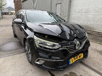 uszkodzony samochody osobowe Renault Mégane 1.2 TCe GT-Line Automaat 2017/1
