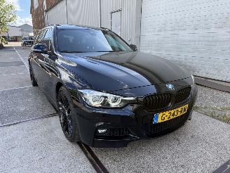 Damaged car BMW 3-serie 318i M-Sport Panoramadak H/K Leer 2019/11