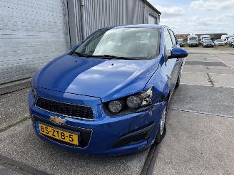 Auto incidentate Chevrolet Aveo 1.2 LT 2013/1