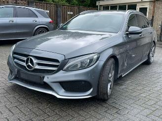 Mercedes C-klasse 220 d BleuTEC AMG LINE picture 1