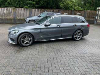 Mercedes C-klasse 220 d BleuTEC AMG LINE picture 2