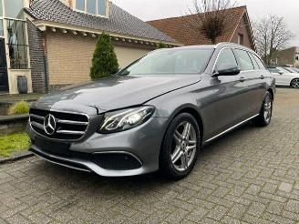 krockskadad bil auto Mercedes E-klasse 200 d AVANTGARDE NAVI CAMERA LED WIDESCREEN 2019/7
