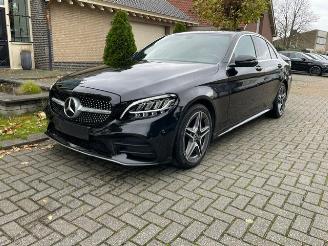 Coche accidentado Mercedes C-klasse 200 d AMG LINE  COMAND CAMERA PDC LEDER 2019/9