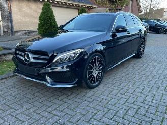 Avarii autoturisme Mercedes C-klasse 220 d AMG LINE NAVI CAMERA PDC 2015/8