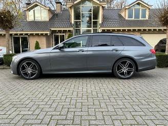 krockskadad bil auto Mercedes E-klasse 220 d AMG LINE PANORAMADAK NICHT WIDESCREEN LED 2019/12