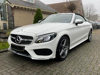 Unfallwagen Mercedes C-klasse 180 AMG LINE NAVI CAMERA LED 2018/6