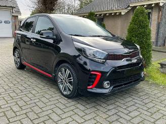 Vaurioauto  passenger cars Kia Picanto 1.0 i GT-Line Navi Camera 2018/2
