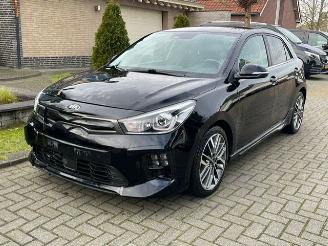 krockskadad bil auto Kia Rio 1.0 GT-Line Edition NAVI CAMERA 2021/9