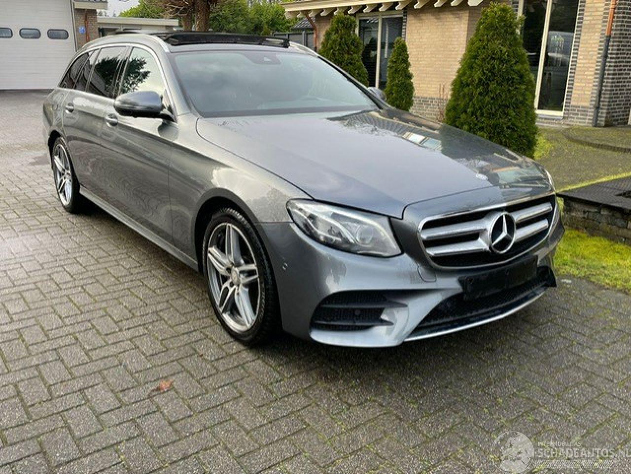 Mercedes E-klasse 220 d AMG LINE PANO NAVI CAMERA LED