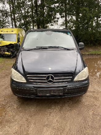 Vrakbiler bedrijf Mercedes Vito VITO 120 CDI 2006/9