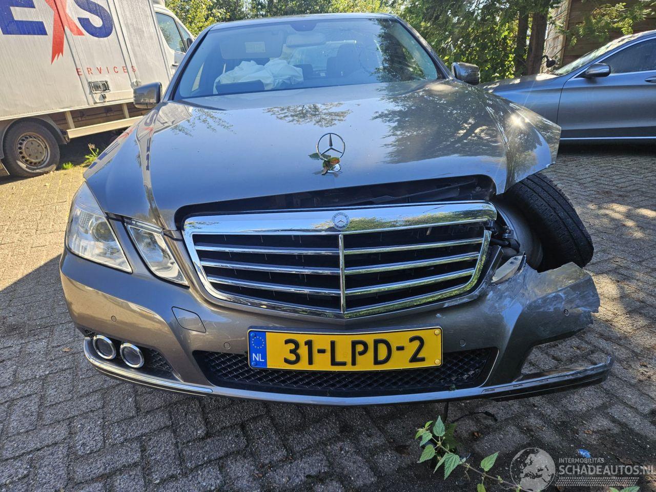 Mercedes E-klasse E 200 CGI