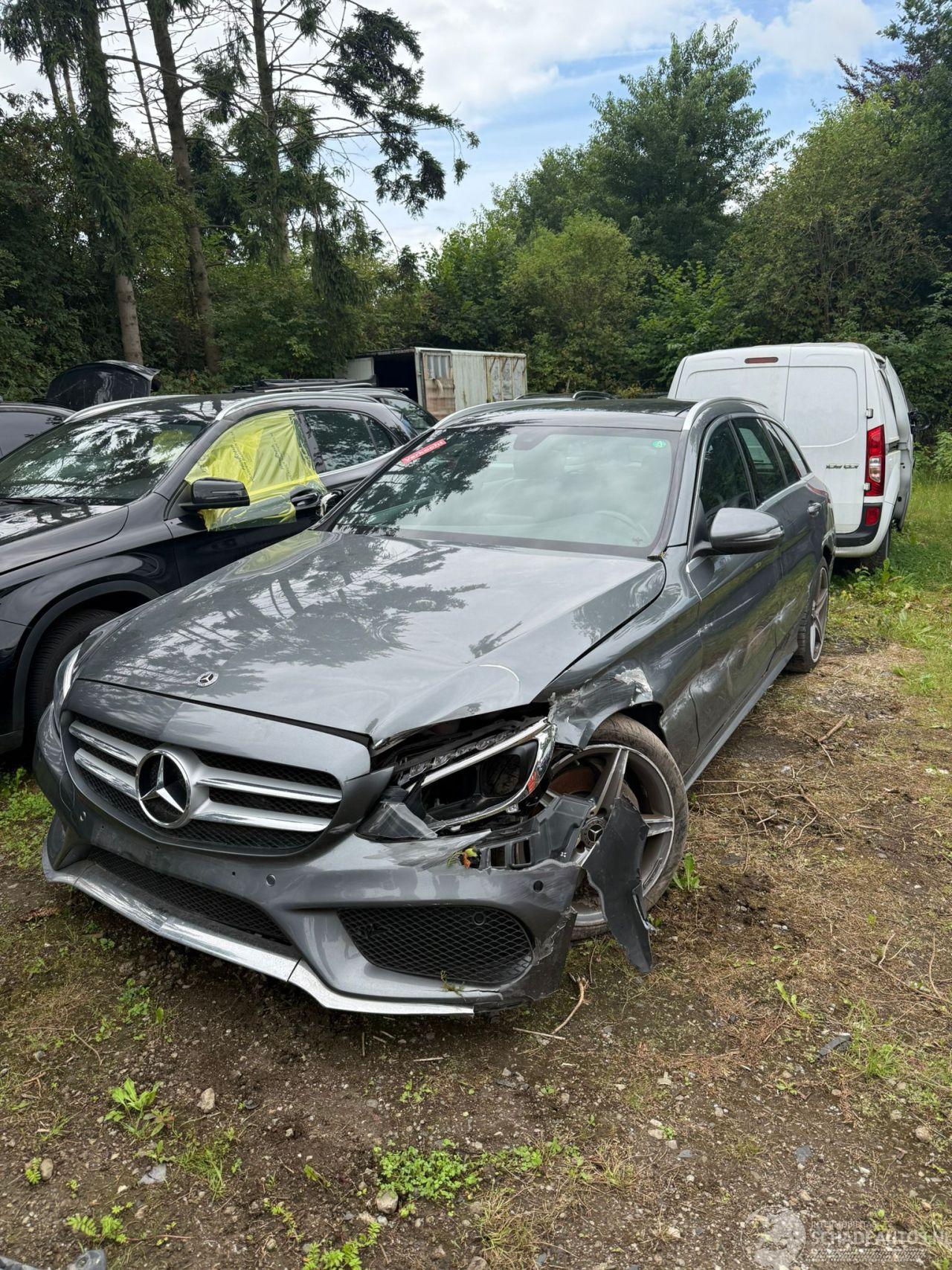 Mercedes C-klasse C 200 D COMBI