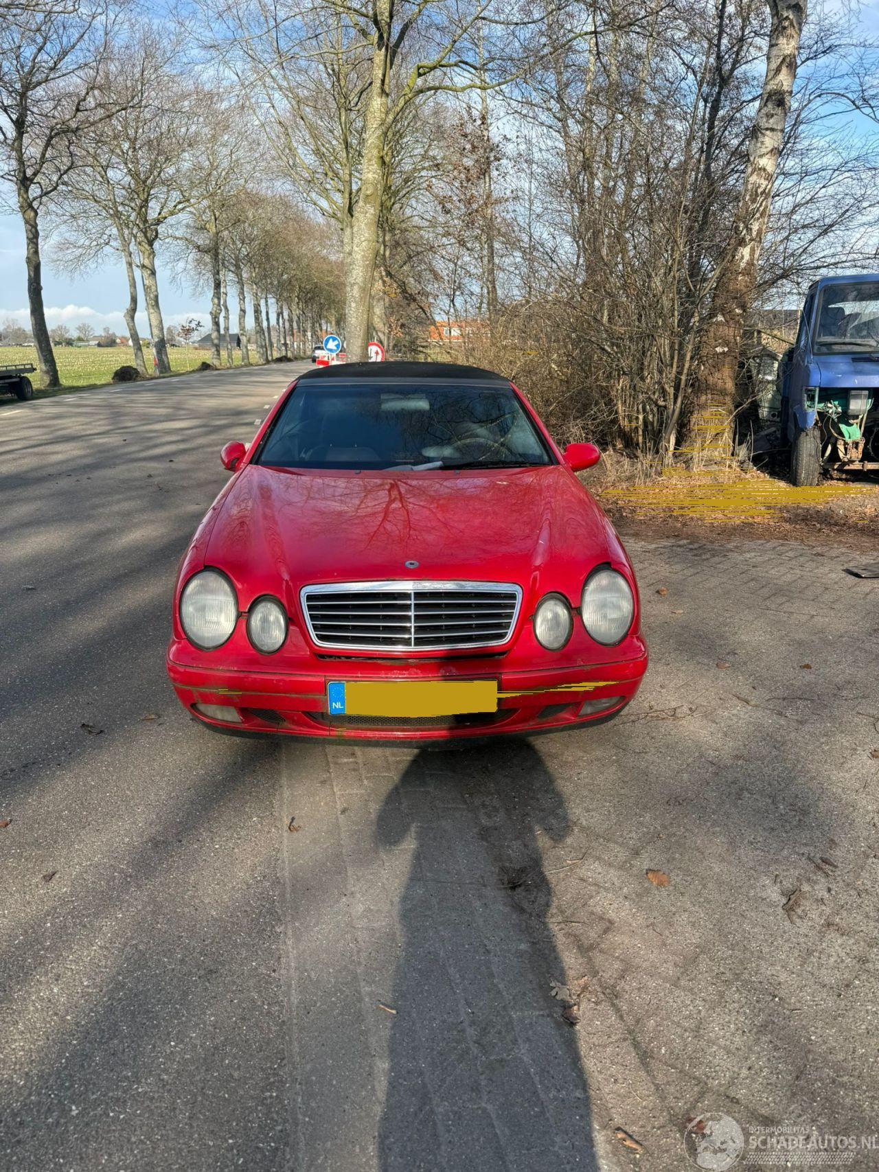 Mercedes CLK CLK 200 CABRIO