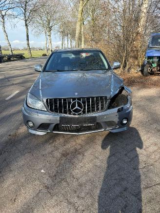 Salvage car Mercedes C-klasse C 220 CDI 2007/6