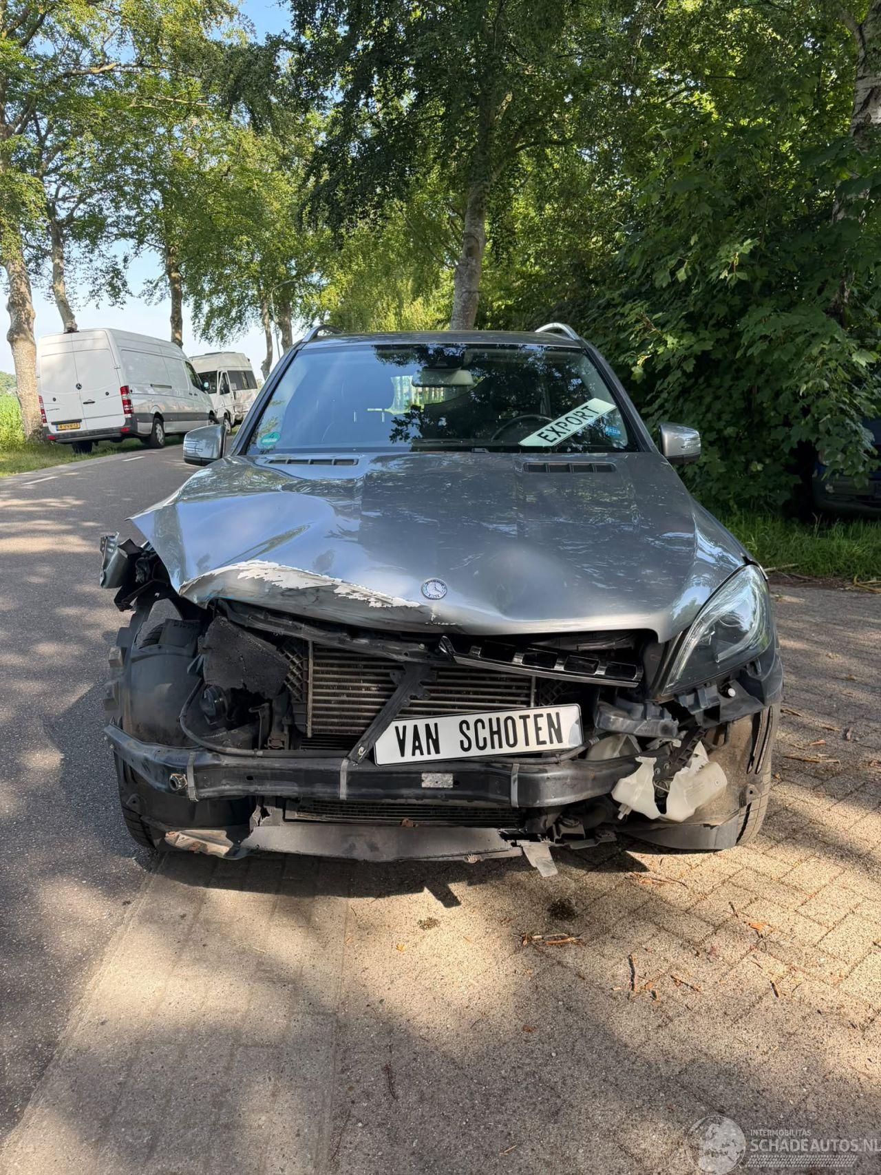 Mercedes M-klasse ML 250 BLEUTEC