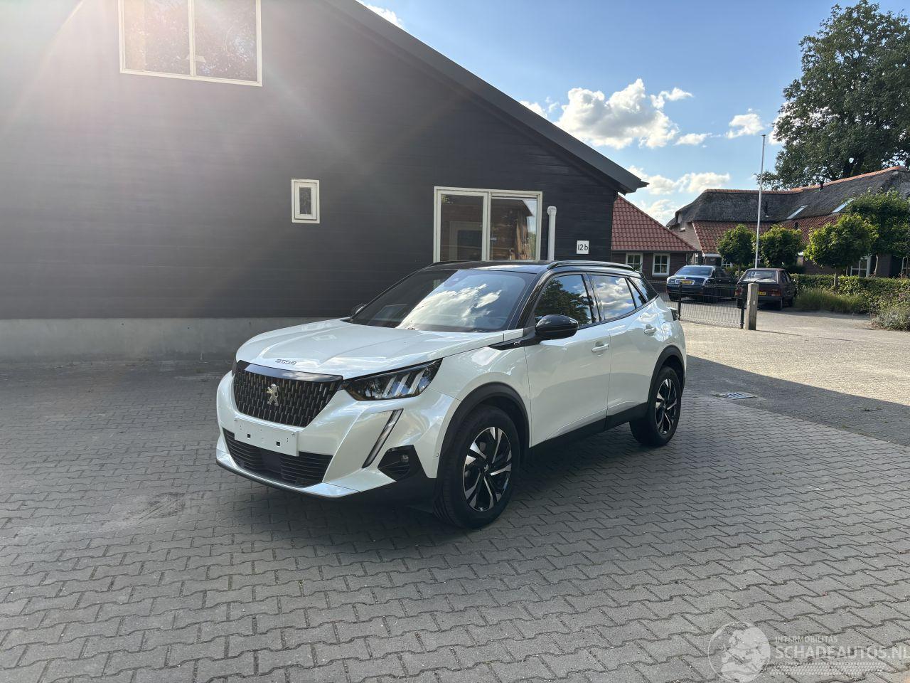 Peugeot 2008 GT LINE AUTOMAAT NAVI CLIMA CAMERA LED CRUISE B.J 2022