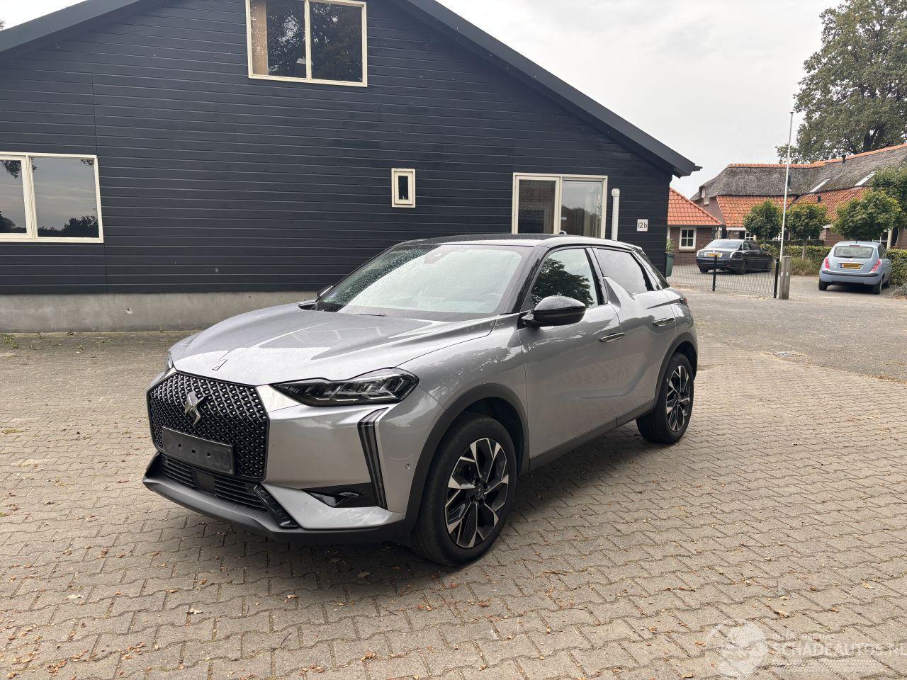 Citroën DS3 CROSSBACK AUTOMAAT 130 PK NAVI CAMERA LED LEER B.J 06-2023