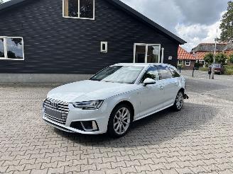 uszkodzony samochody osobowe Audi A4 Avant HYBRIDE 2.0 S-LINE AUTOMAAT SPORT NAVI CLIMA LED PDC B.J 06-2019 2020/6