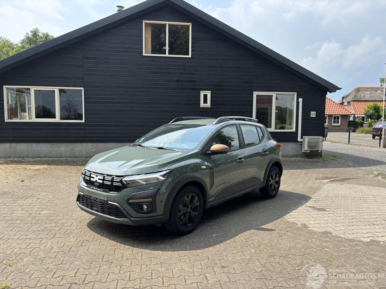 Dacia Sandero STEPWAY FACELIFT EXTREEM CLIMA CAMERA LED PDC CRUISE B.J 2024