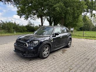 skadebil auto Mini Countryman HYBRIDE PLUG IN SE 4AWD AUTOMAAT NAVI CLIMA LEER LED PDC B.J 2019 2019/2