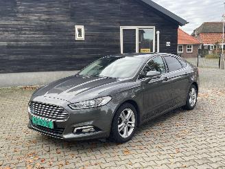 krockskadad bil auto Ford Mondeo AUTOMAAT1.5 BENZINE NAVI CLIMA LED CRUISE TREKHAAK B.J 11-2018 2018/11