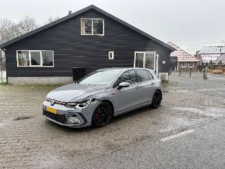 skadebil auto Volkswagen Golf 8 GTI AUTOMAAT 245 PK NAVI CLIMA CAMERA LED B.J 2023 LICHTE SCHADE 2023/5