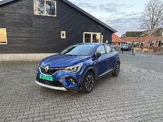 krockskadad bil auto Renault Captur TECHNO SPORT NAVI CLIMA LED CAMERA CRUISE VIRT DASH B.J 09-2023 2023/9