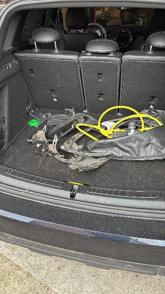 Mini Countryman HYBRIDE PLUG IN SE 4AWD AUTOMAAT NAVI CLIMA LEER LED PDC B.J 2019 picture 18