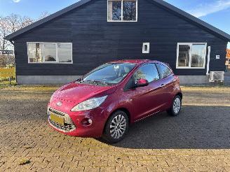 skadebil auto Ford Ka 1.2 TITANIUM COOL AIRCO LM velgen B.J 09-2011 2011/6