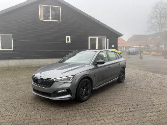 Skoda Scala 1.5 AUTOMAAT PANO 150 PK MONTE CARLO NAVI CLIMA LED B.J 12-2022 2022/12