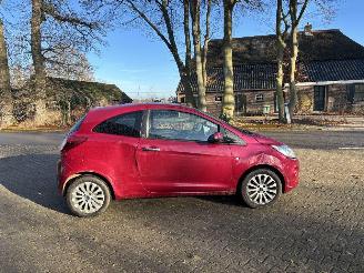 Ford Ka 1.2 TITANIUM AIRCO STUURBEKR ELEC PAKKET LMV B.J 05-2011 plaatschade picture 5