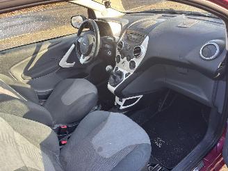 Ford Ka 1.2 TITANIUM AIRCO STUURBEKR ELEC PAKKET LMV B.J 05-2011 plaatschade picture 12