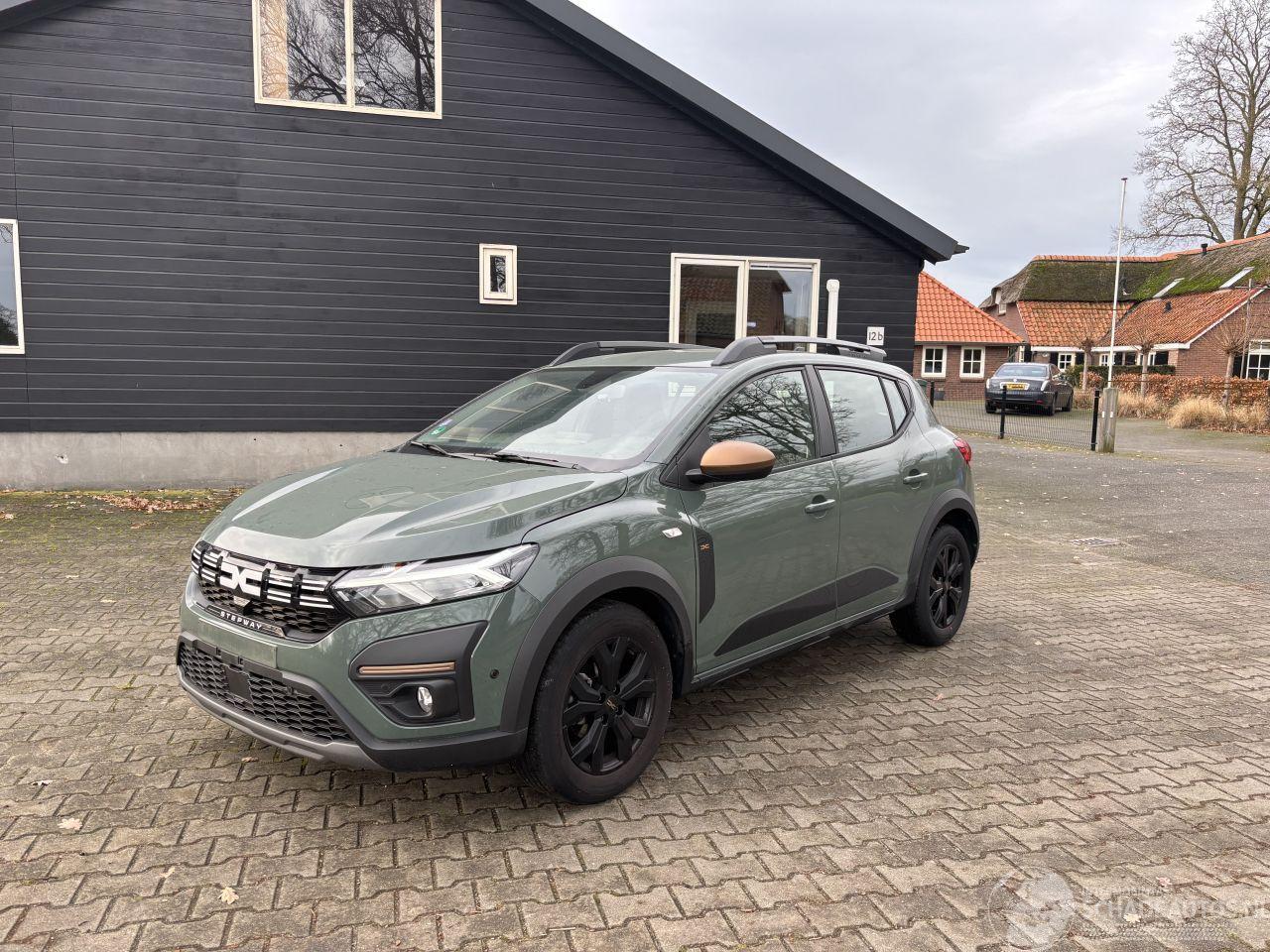 Dacia Sandero STEPWAY EXTREEM NAVI CLIMA CAMERA LED B.J 2024 FACELIFT