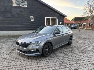 skadebil auto Skoda  1.5 AUTOMAAT PANO 150 PK MONTE CARLO NAVI CLIMA LED B.J 12-2022 2026/12