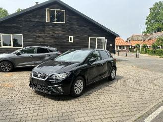 krockskadad bil auto Seat Ibiza TSI STYLE NAVI CLIMA PDC CRUISE B.J 08-2020 PLAATSCHADE 2020/5