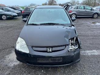 Damaged car Honda Civic  2002/3