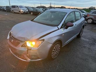 Coche accidentado Seat Ibiza  2016/8