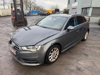 Damaged car Audi A3 ATTRACTION 2014/8