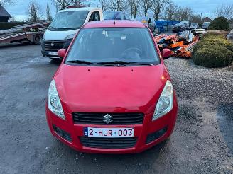 krockskadad bil auto Suzuki Splash  2009/7